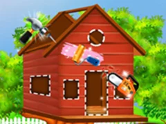 لعبة Baby Taylor Builds A Treehouse على الانترنت