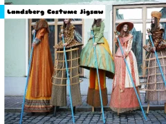 لعبة Landsberg Costume Jigsaw على الانترنت