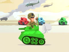 لعبة Tank Wars Multiplayer على الانترنت
