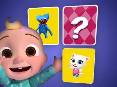 لعبة Cocomelon Memory Card Match على الانترنت