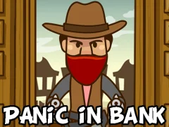 لعبة Panic in Bank على الانترنت