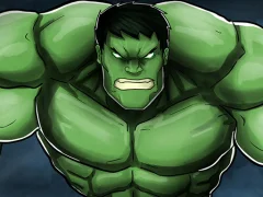 لعبة Hulk Jigsaw Puzzle Collection على الانترنت