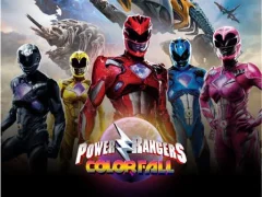 لعبة Power Rangers Color Fall على الانترنت