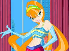 لعبة Winx Stella Dream Girl على الانترنت