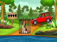 لعبة Rescue The Cute Dog على الانترنت