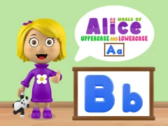 لعبة World of Alice Uppercase and Lowercase على الانترنت