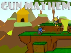 لعبة Gun Mayhem على الانترنت