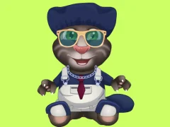 لعبة Baby Talking Tom Makeover على الانترنت