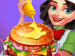 لعبة Burger Cooking Chef على الانترنت