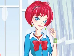 لعبة Lily Dress Up على الانترنت