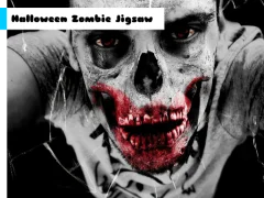 لعبة Halloween Zombie Jigsaw على الانترنت