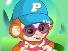 لعبة My Cute Monkey على الانترنت