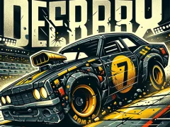 لعبة Demolition Derby Car 3d على الانترنت