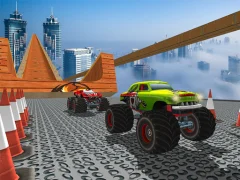 لعبة Monster Truck Ramp على الانترنت