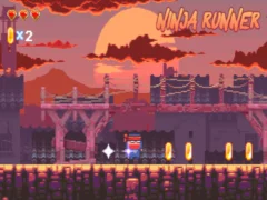 لعبة Ninja Runner على الانترنت