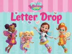 لعبة Butterbean Cafe: Letter Drop على الانترنت