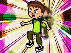 لعبة Ben 10 Jumper على الانترنت