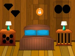 لعبة Log House Escape على الانترنت