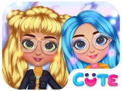 لعبة Winter Aesthetic Look على الانترنت