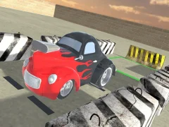 لعبة Old Car Parking 3D على الانترنت