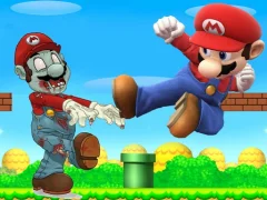 لعبة Super Mario vs Zombies على الانترنت