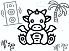 لعبة Find The Dragons على الانترنت