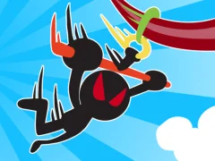 لعبة Stickman Climber على الانترنت