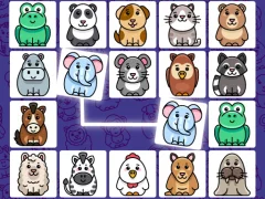 لعبة Kris Mahjong Animals على الانترنت