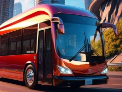 لعبة Bus Simulator Real Bus driving على الانترنت