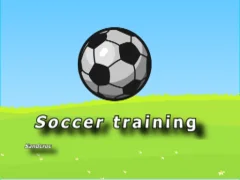 لعبة Soccer training على الانترنت