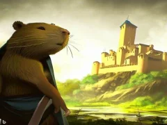 لعبة Adventures of the Medieval Capybara على الانترنت