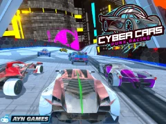 لعبة Cyber Cars Punk Racing على الانترنت