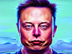 لعبة Funny Elon Musk Face على الانترنت