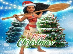 لعبة Moana Christmas Sweater Dress Up على الانترنت