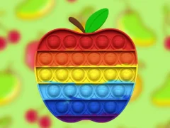 لعبة Fruits Pop It Jigsaw على الانترنت