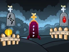 لعبة Halloween Scary Cemetery Escape على الانترنت