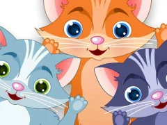 لعبة Kittens Match3 على الانترنت
