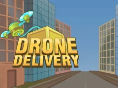 لعبة Drone Delivery على الانترنت