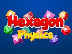 لعبة Hexagon Physics على الانترنت