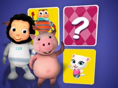 لعبة Little Baby Bum memory card match على الانترنت