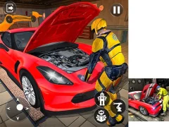 لعبة Car Mechanic 2017 على الانترنت