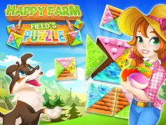 لعبة Happy Farm: field's puzzle على الانترنت
