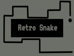 لعبة Retro Snake على الانترنت