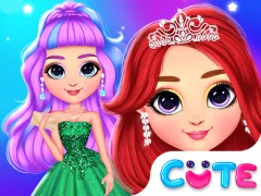 لعبة My Trendy Ball Gown على الانترنت