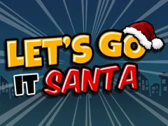 لعبة Lets Go It Santa على الانترنت