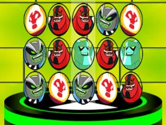 لعبة Ben 10 Match 3 Aliens على الانترنت
