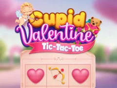 لعبة Cupid Valentine Tic Tac Toe على الانترنت
