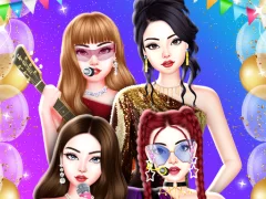 لعبة Black Pink New Year Eve Concert على الانترنت