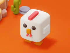 لعبة Crossy Chicken على الانترنت