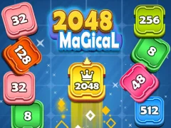 لعبة 2048 Magical Number على الانترنت